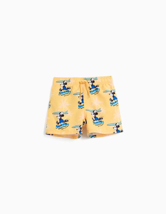 Comprar Online Calções de Banho 'Mickey', Menino, Amarelo