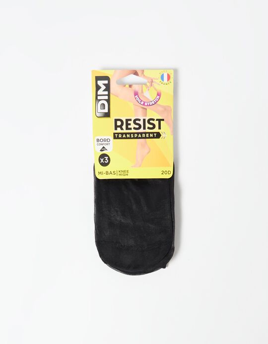 Comprar Online Pack 2 Pares Mini-Meias 20DEN 'DIM', Mulher, Bege