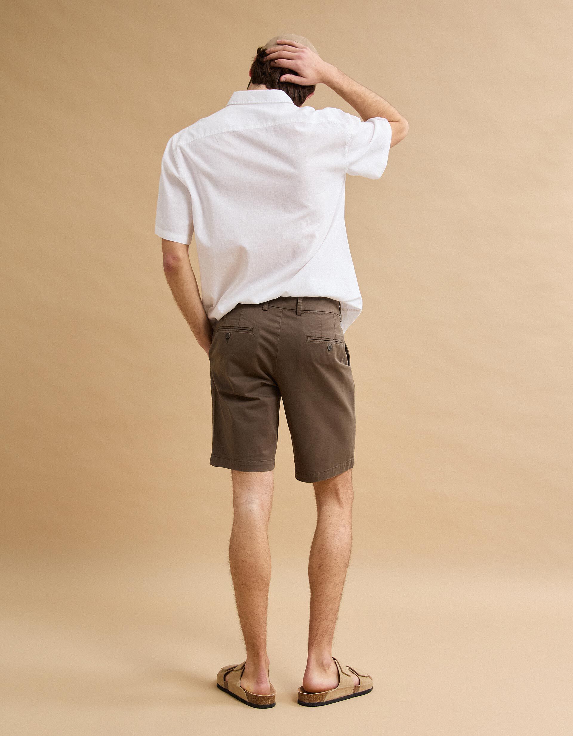 Comprar Online Cal&ccedil;&otilde;es Chino, Homem, Castanho