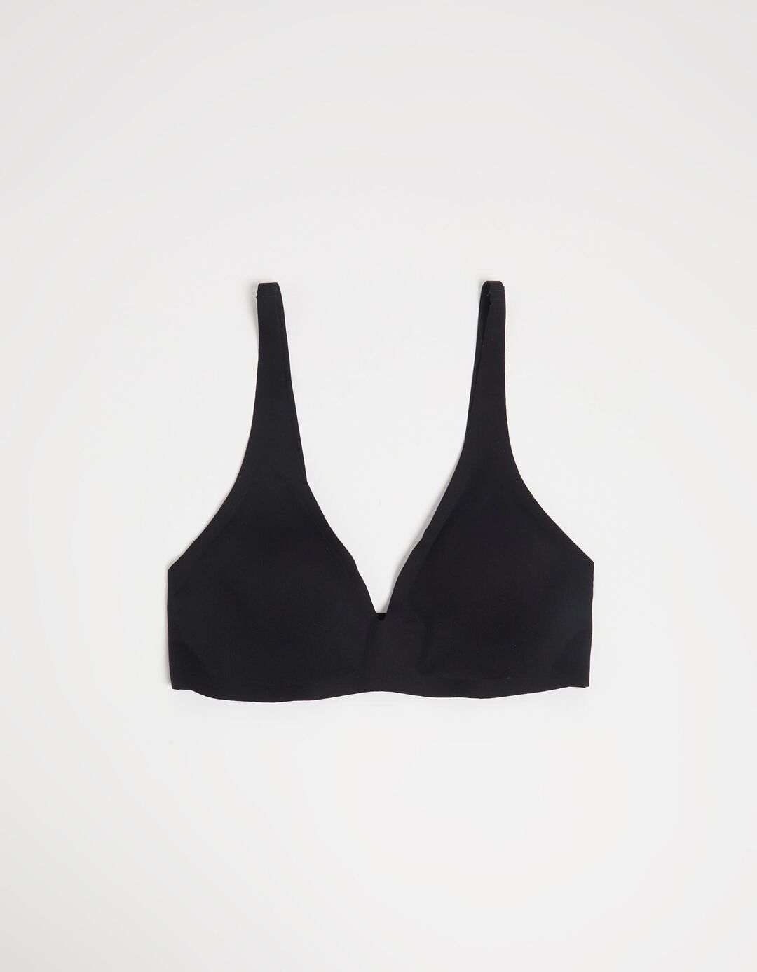 Soutien Costuras Invisíveis Cortado a Laser, Mulher, Preto