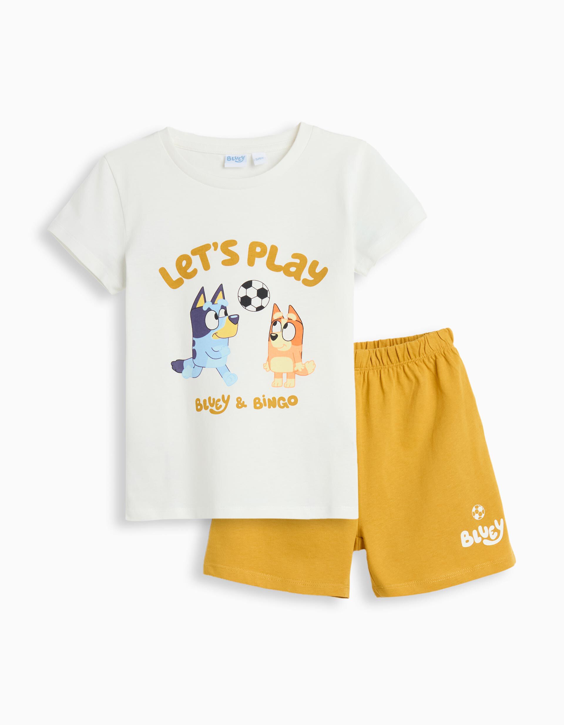 Comprar Online Pijama 'Bluey', Menino, Branco