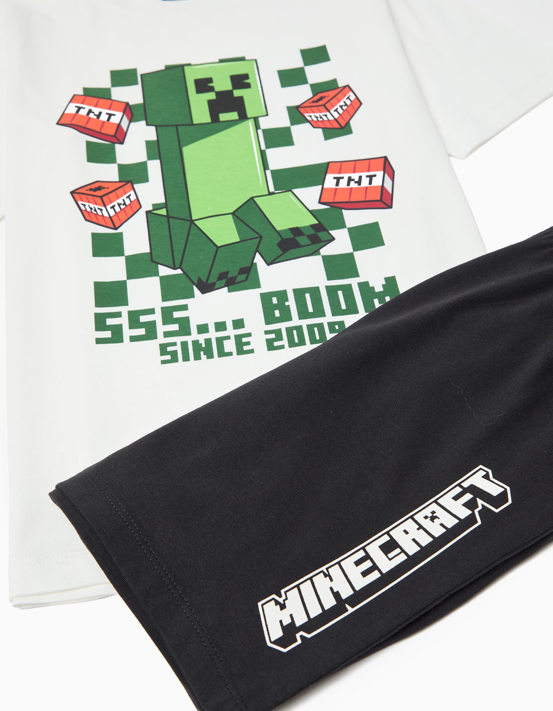 Comprar Online Pijama 'Minecraft', Menino, Branco