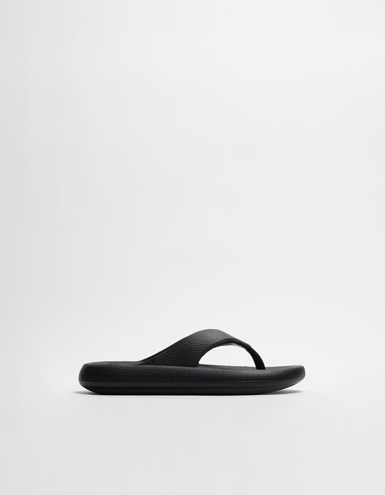 Comprar Online Chinelos 'Chunky', Homem, Preto