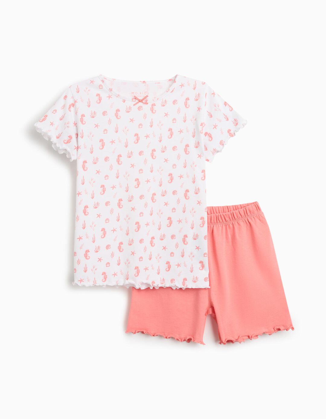 Pijama Jersey, Menina, Rosa