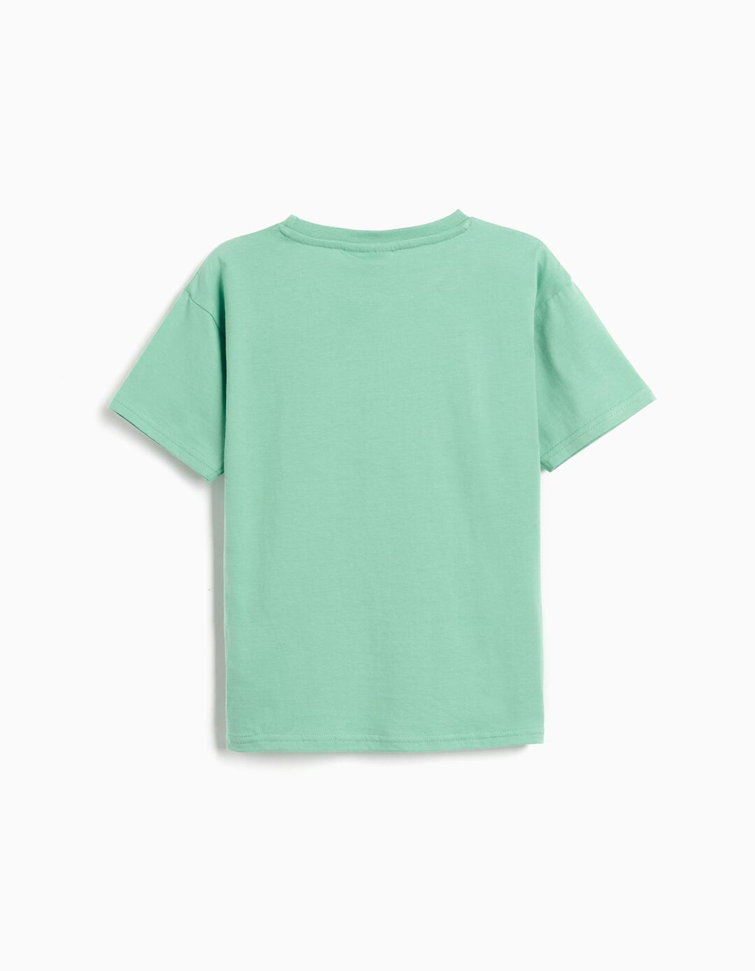 T-shirt 'Mickey', Menino, Verde Claro