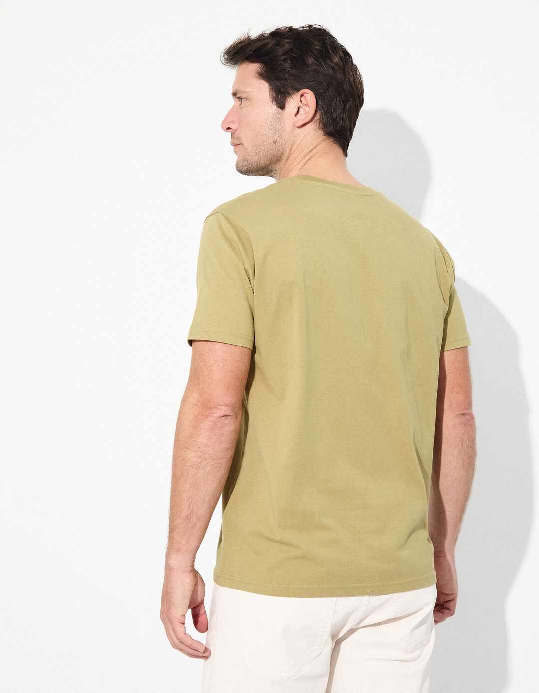 T-shirt Jersey, Homem, Verde