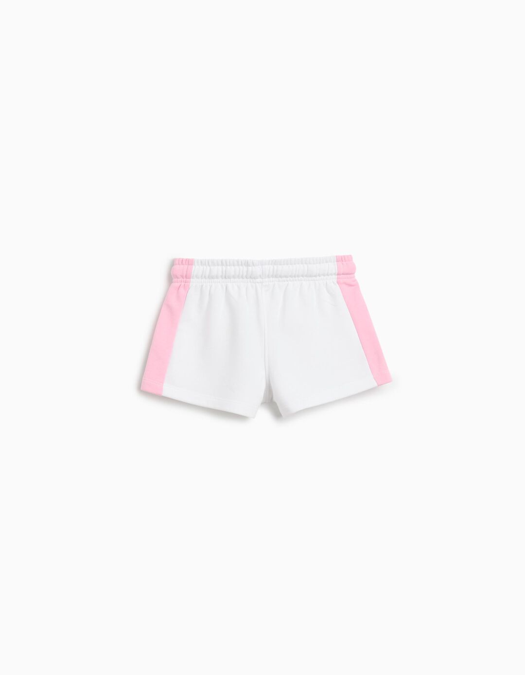 Calções Fleece, Menina, Rosa