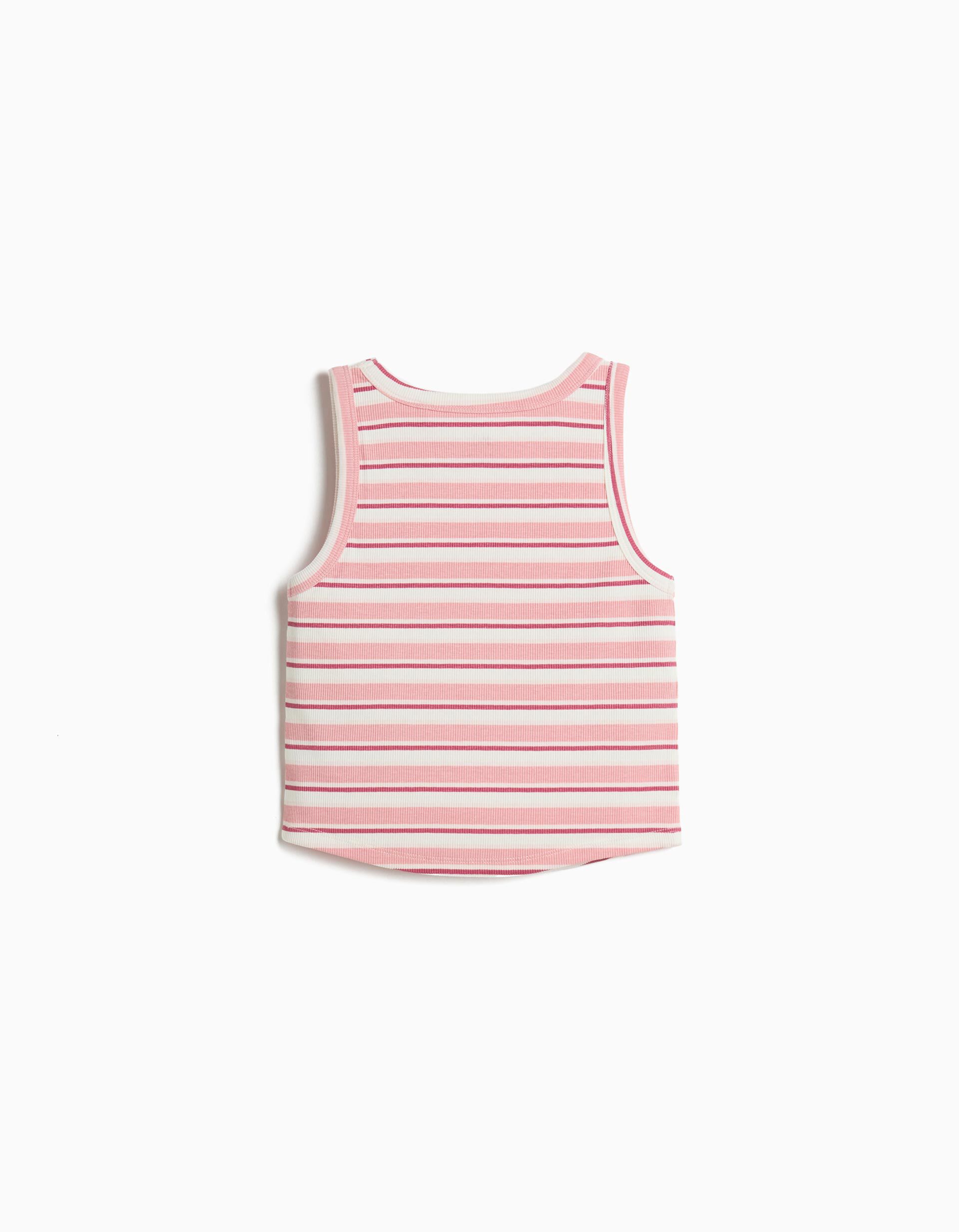 Comprar Online Tank Top, Menina, Rosa Claro