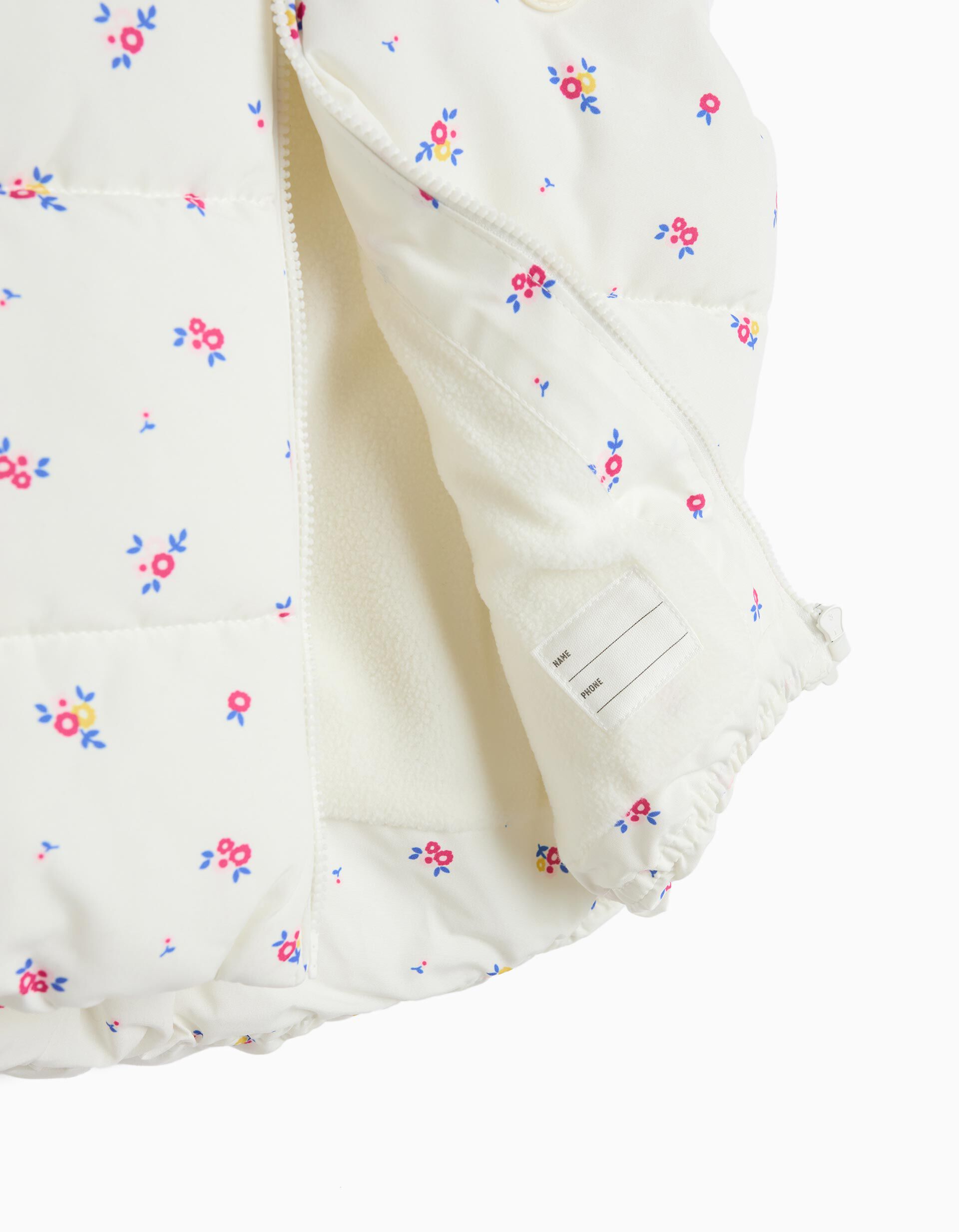 Comprar Online Colete Acolchoado, Menina, Branco