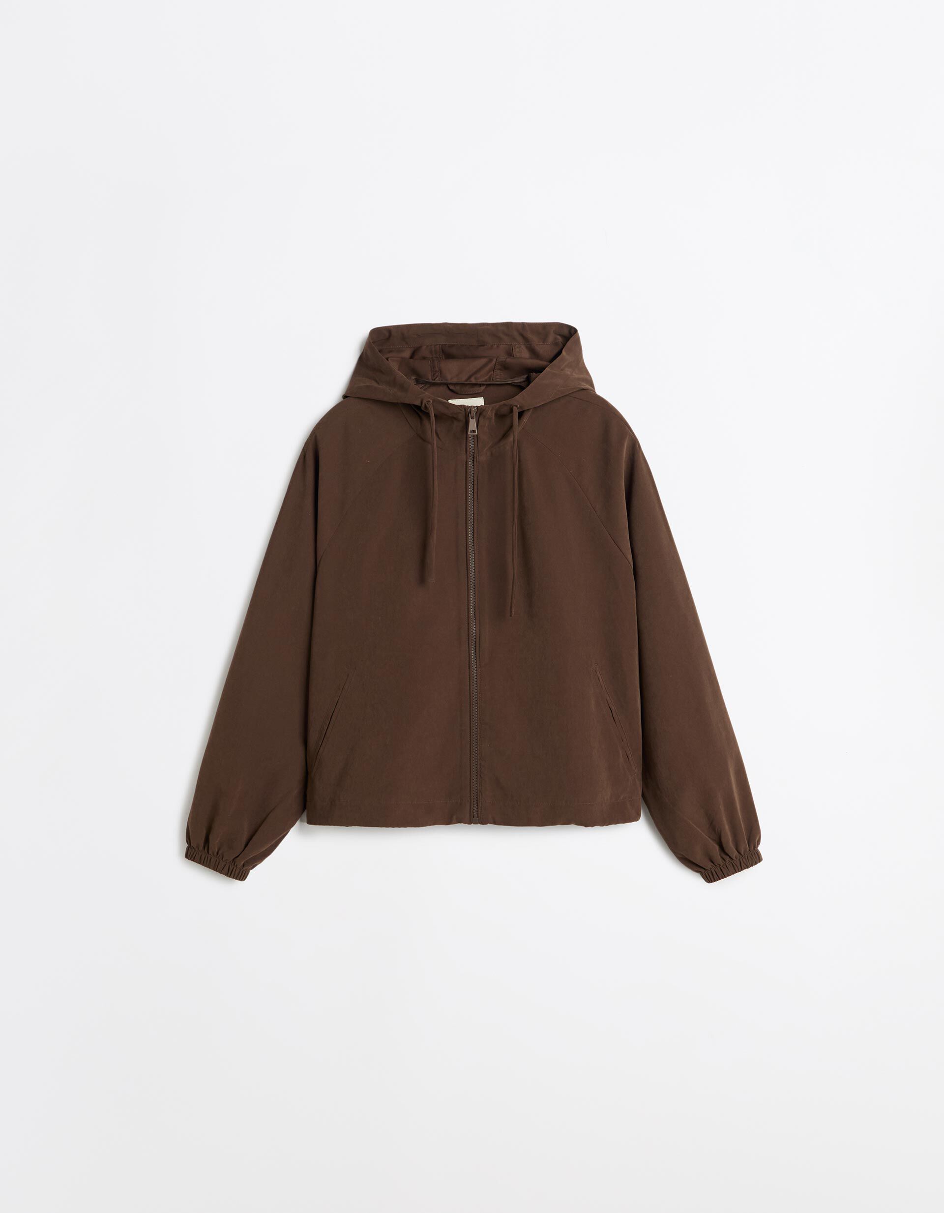 Comprar Online Parka Com Capuz, Mulher, Castanho 