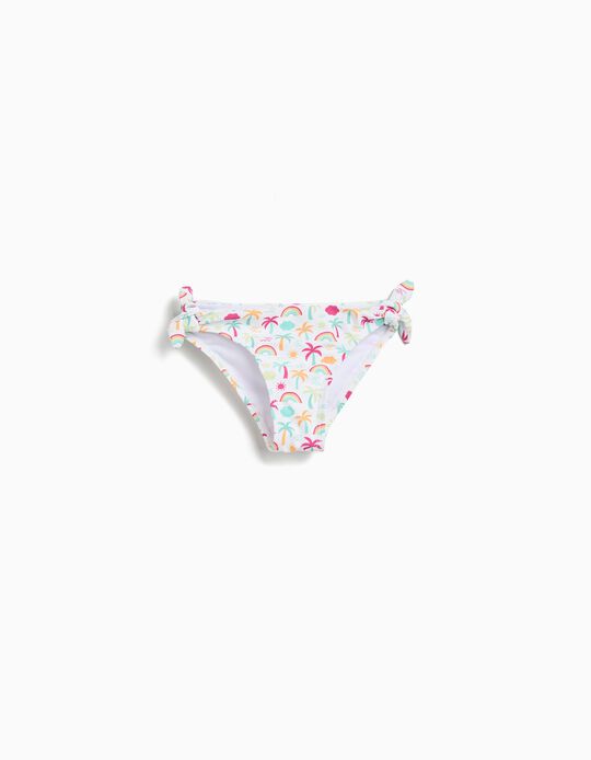 Comprar Online Cuecas de Banho, Menina, Branco 