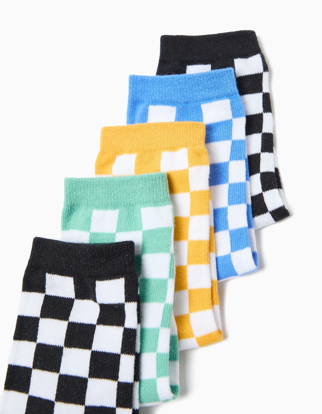 Pack 5 Pares de Meias, Menino, Multicor