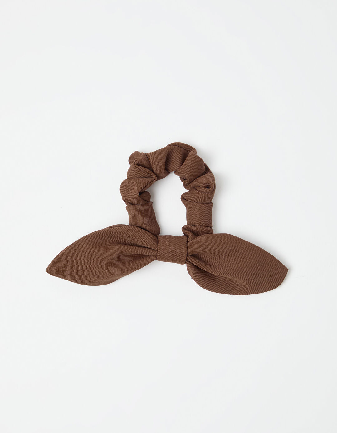 El&aacute;stico de Cabelo, Mulher, Castanho