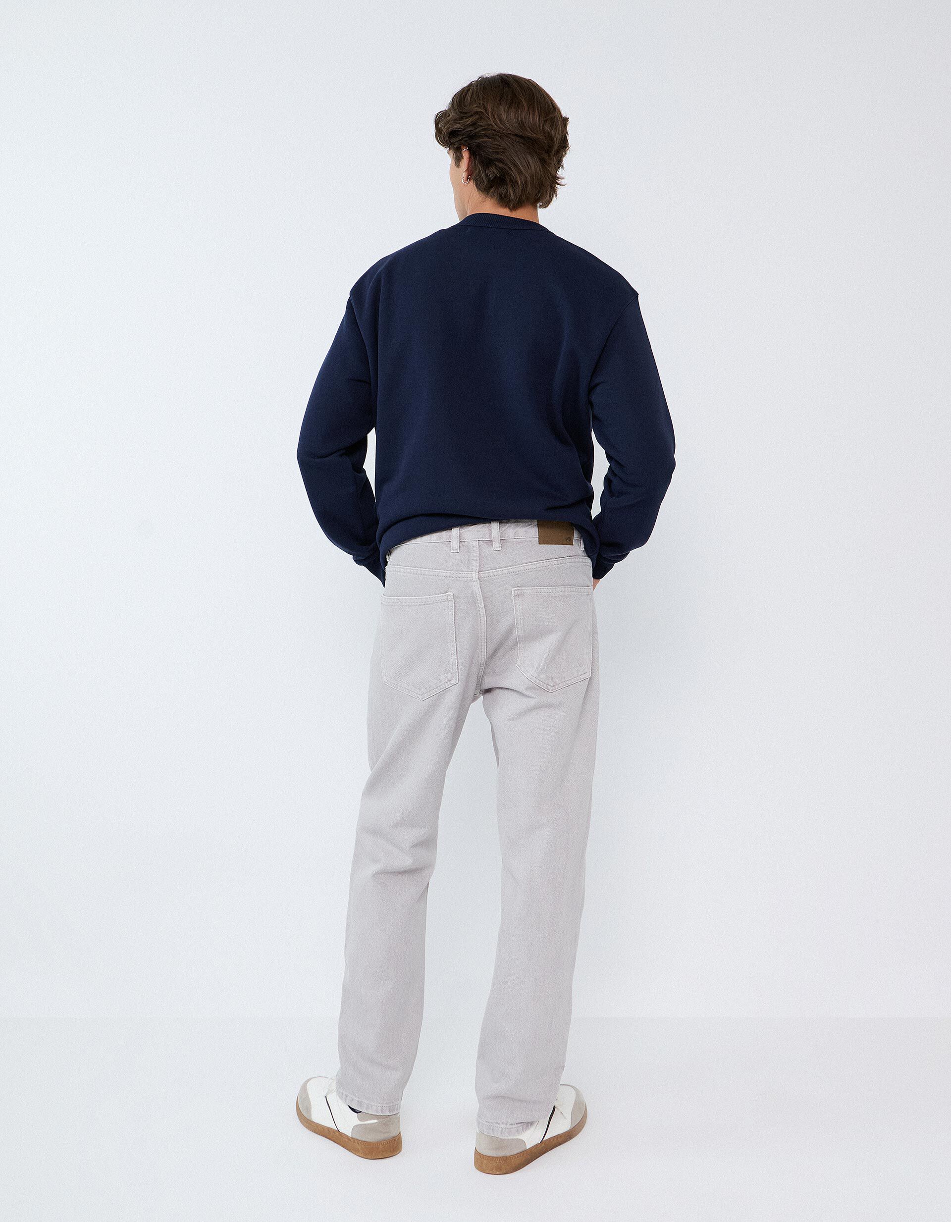 Comprar Online Cal&ccedil;as de Ganga Relaxed Fit, Homem, Cinzento 