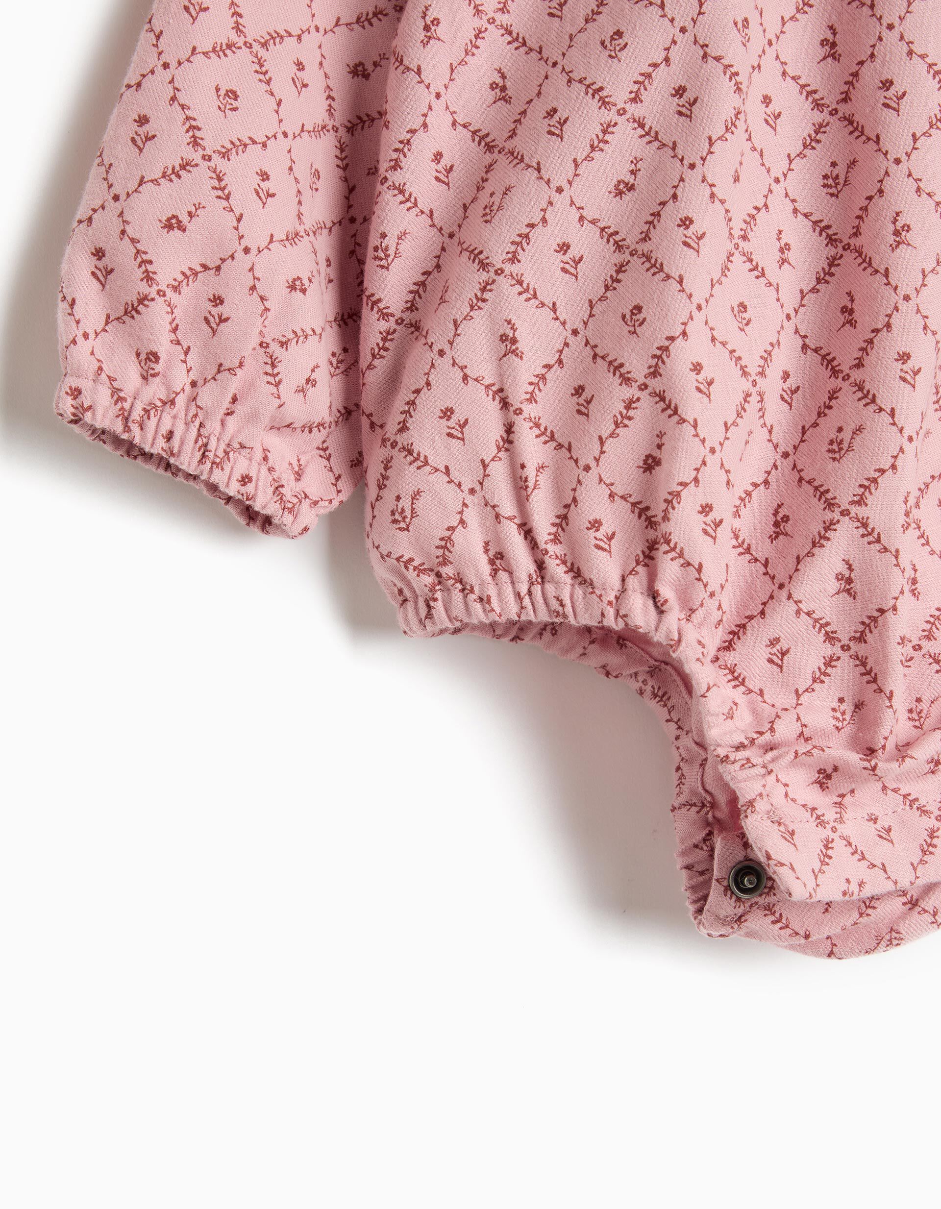 Comprar Online Fofo Estampado, Rec&eacute;m-Nascido, Rosa Claro