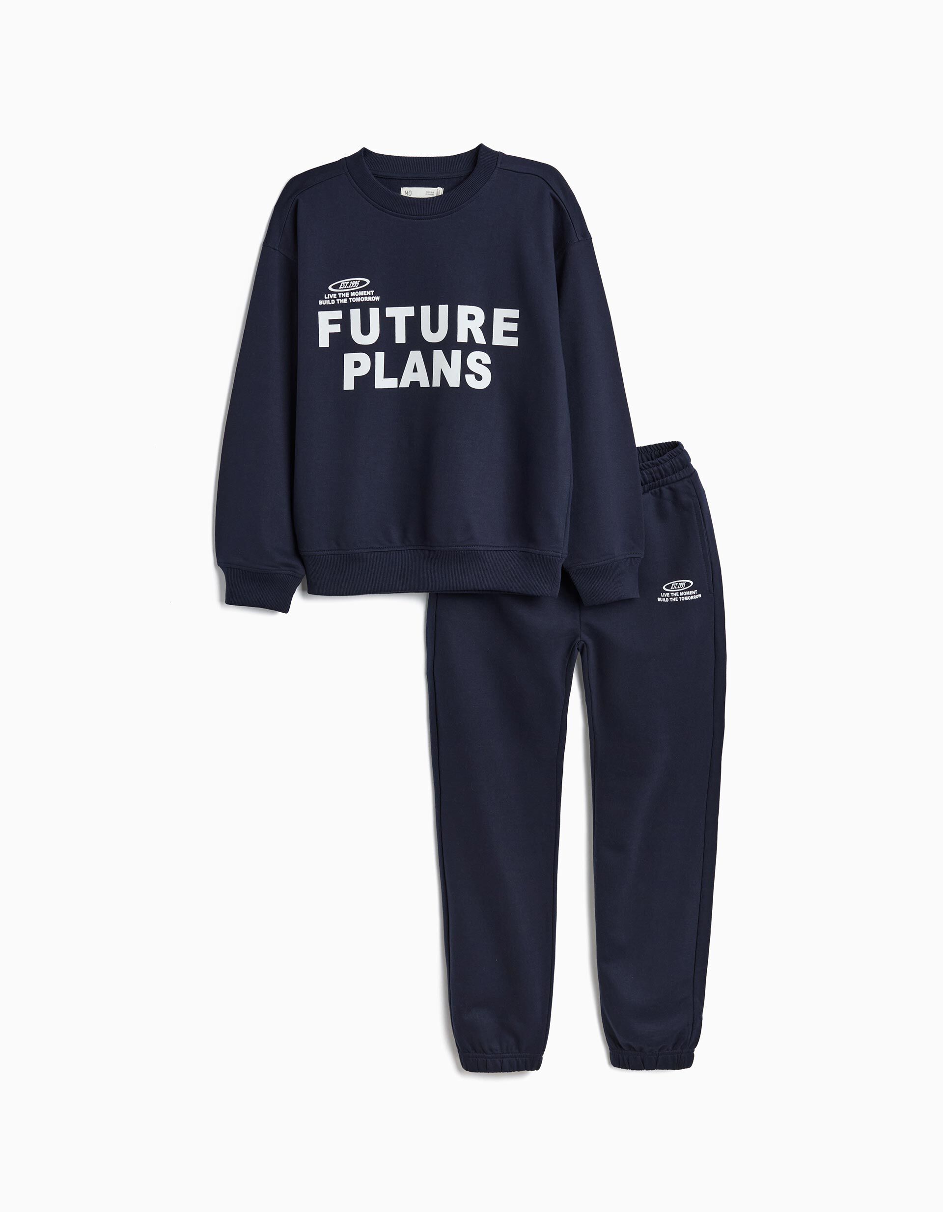 Comprar Online Conjunto De Jogging, Menino, Azul Escuro