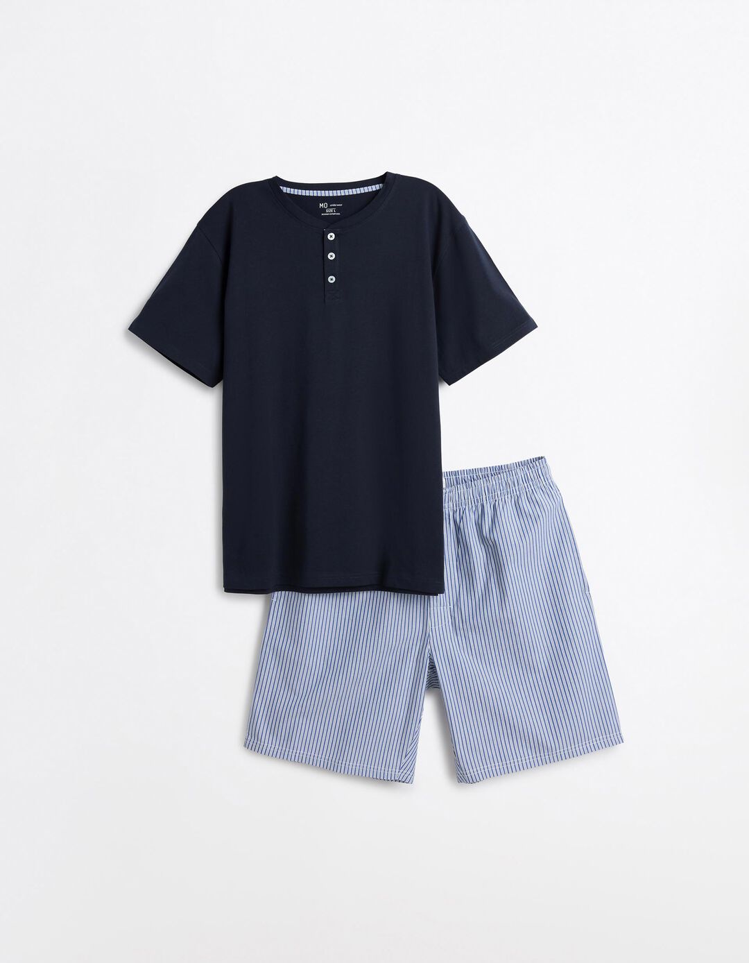 Pijama, Homem, Azul Escuro