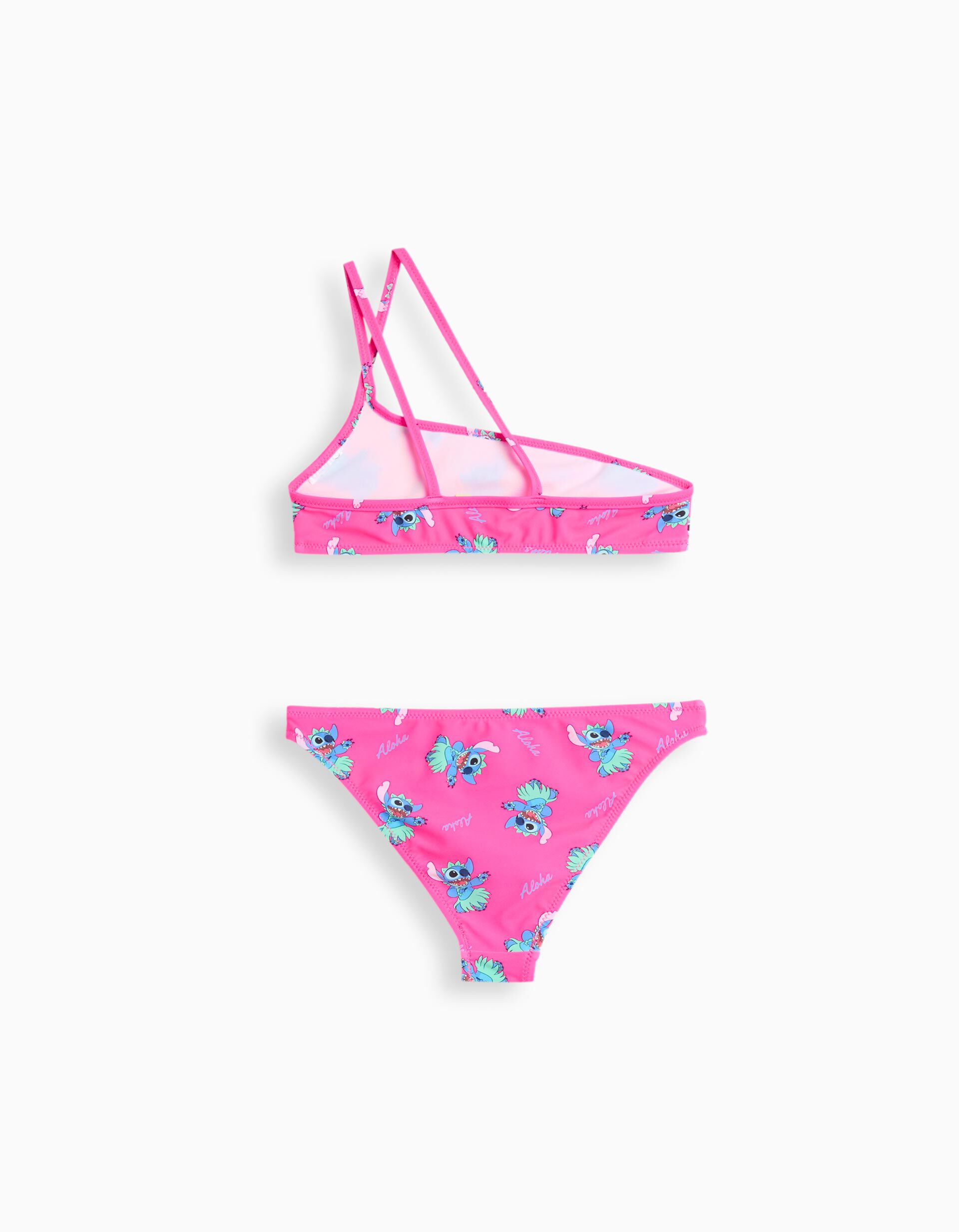Comprar Online Biqu&iacute;ni 'Stitch' &copy;Disney, Menina, Rosa