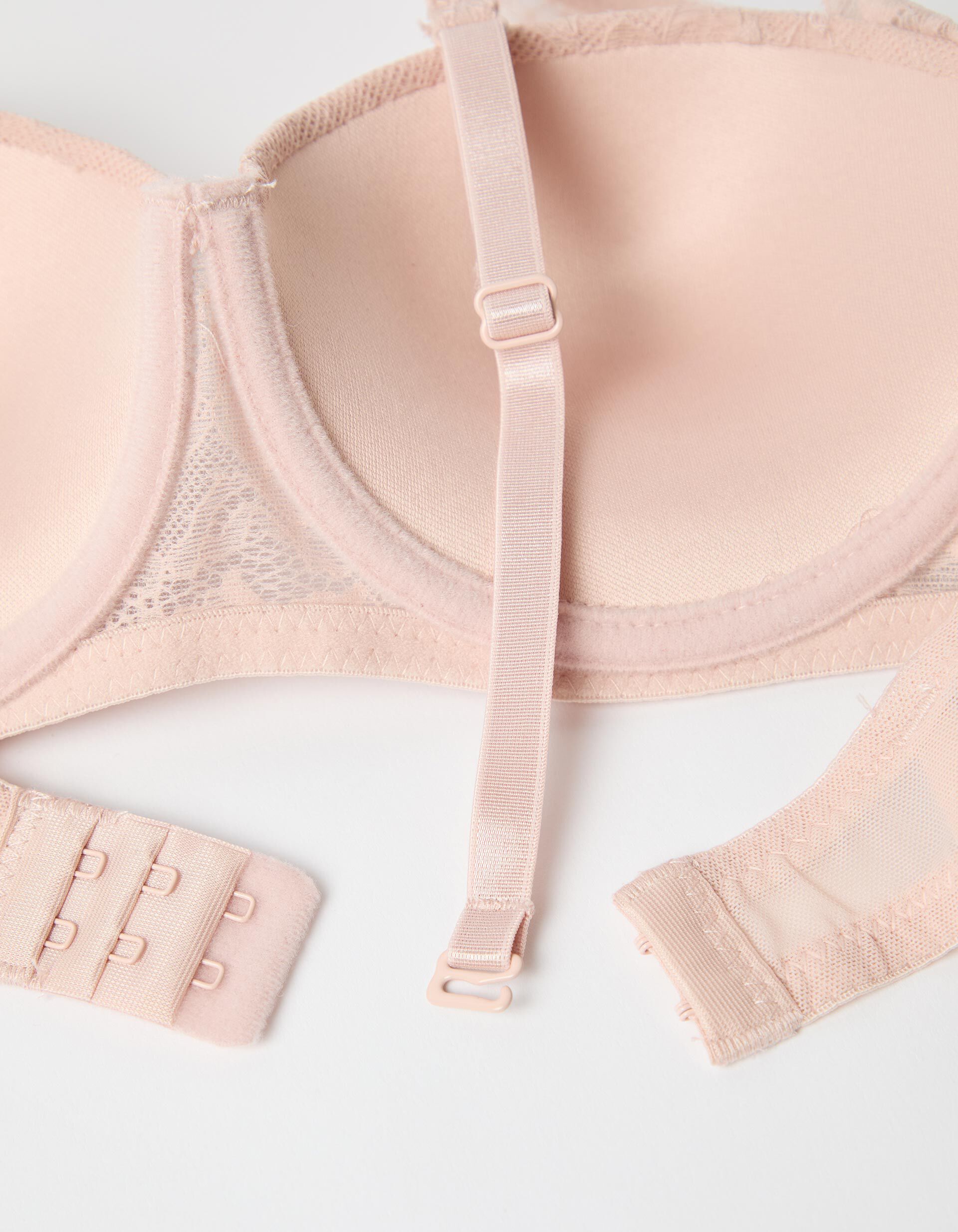 Comprar Online Soutien Push-Up, Mulher, Rosa Claro