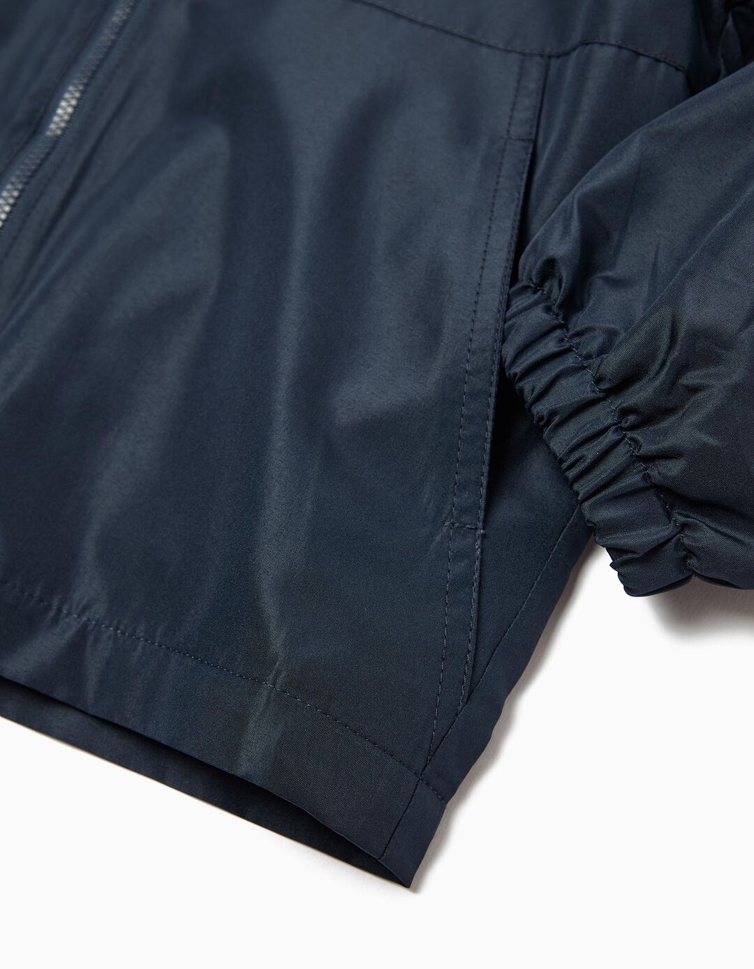Parka com Capuz, Menino, Azul Escuro