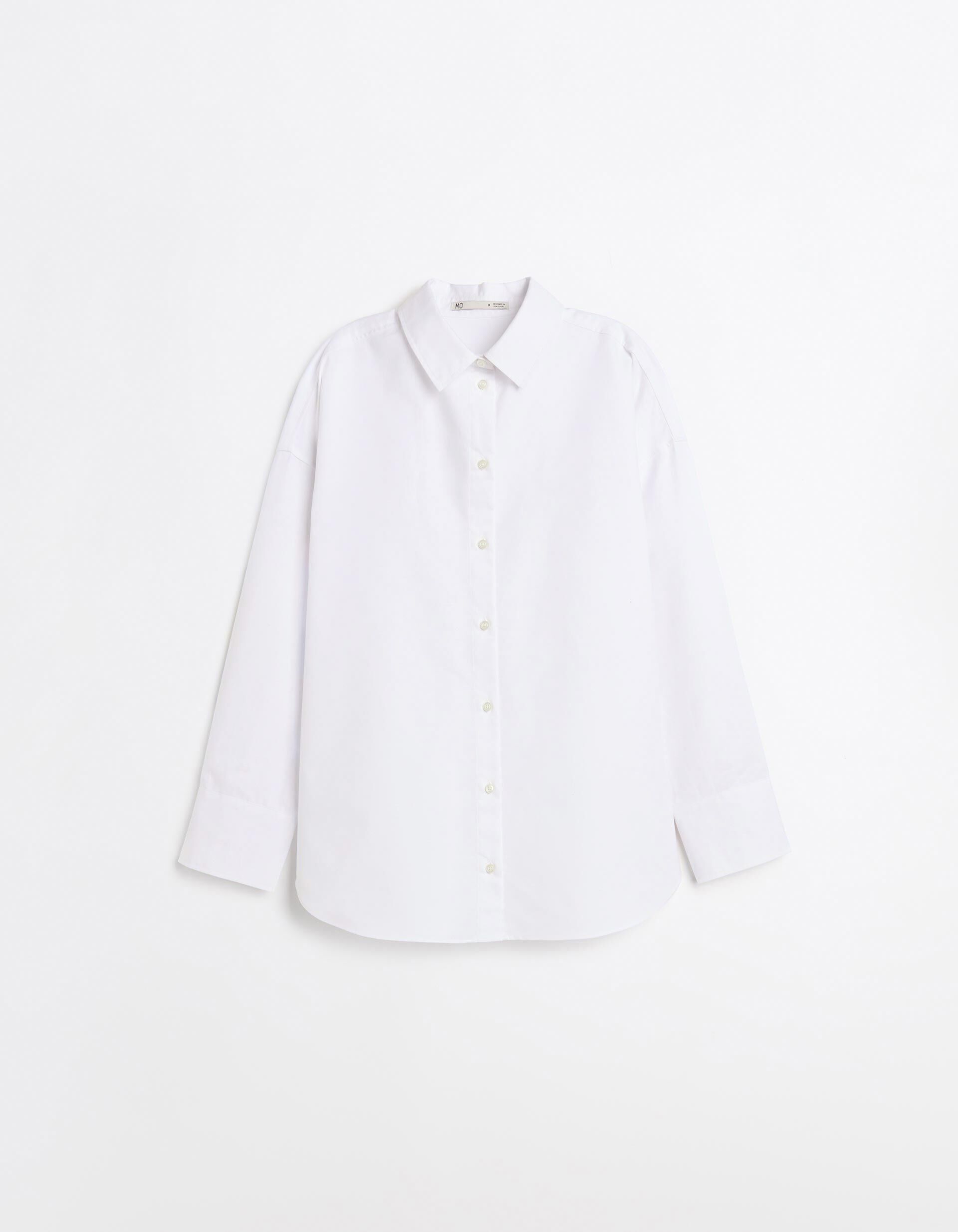 Comprar Online Camisa Oxford, Mulher, Branco