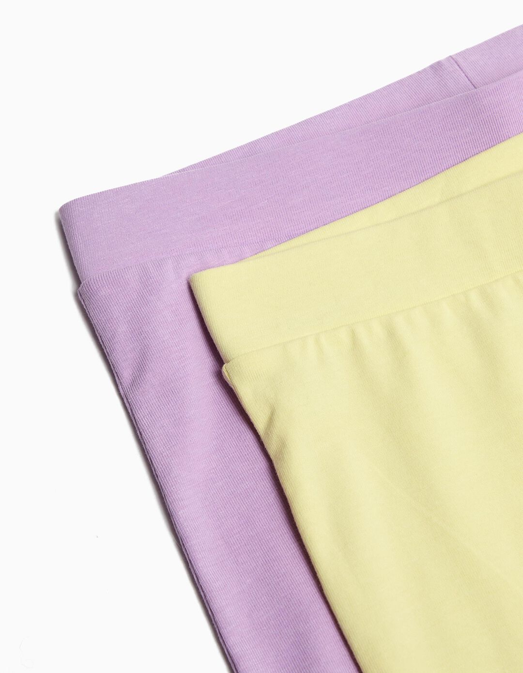 Pack 2 Leggings Cycling, Menina, Lilás Claro 