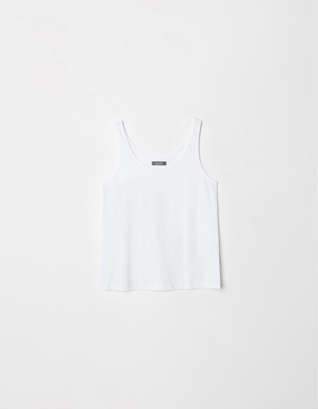 Top Básico, Mulher, Branco