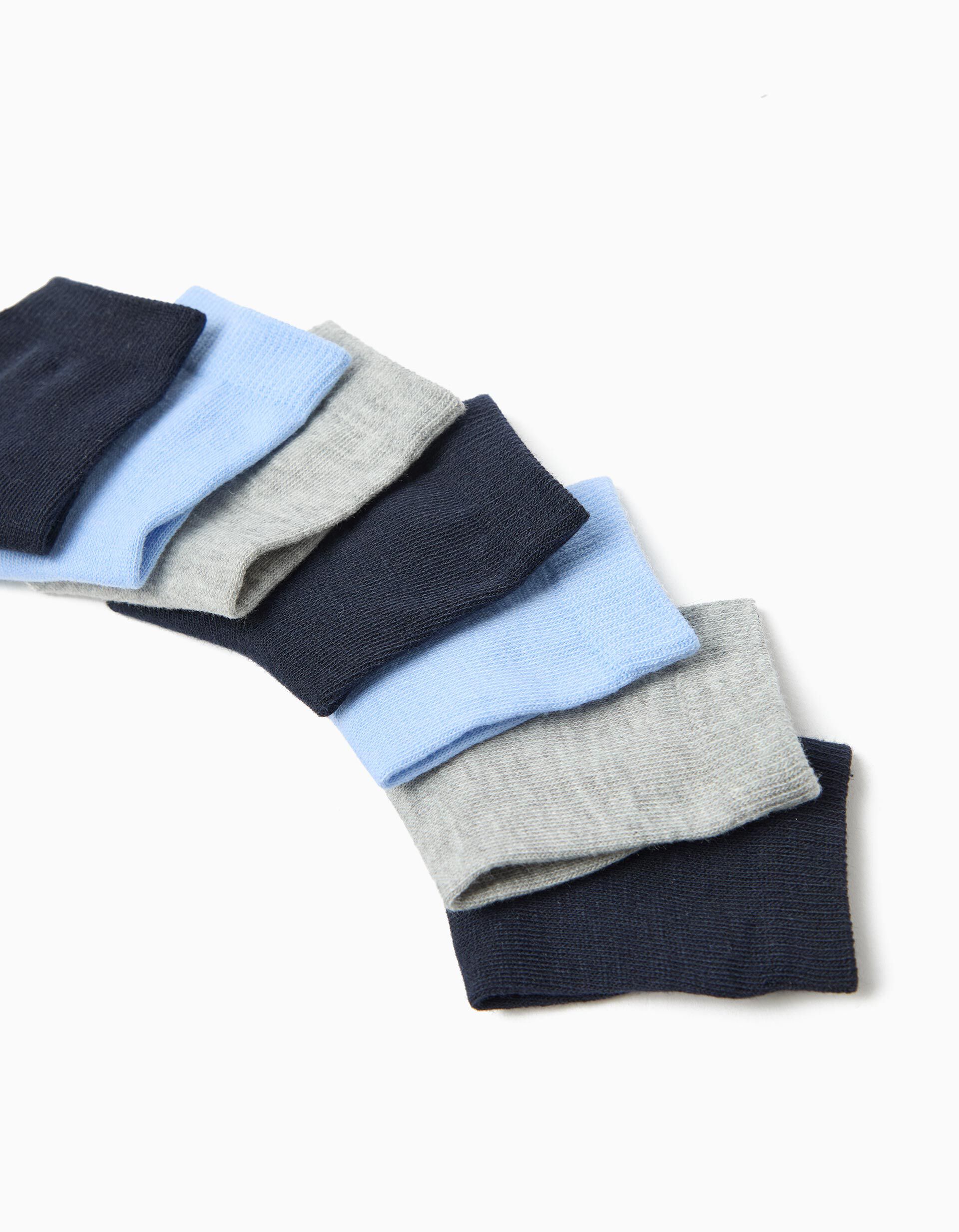 Comprar Online Pack 7 Pares de Meias, Menino, Multicor