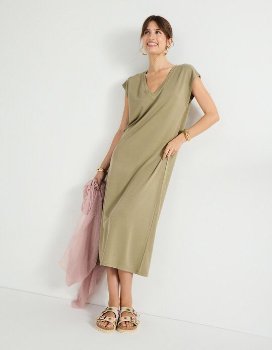 Comprar Online Vestido, Mulher, Verde