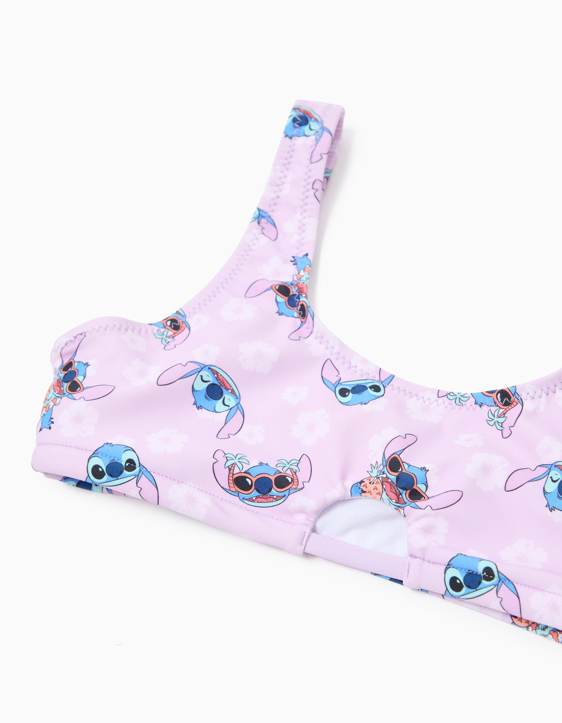 Comprar Online Biqu&iacute;ni 'Stitch' &copy;Disney, Menina, Roxo Claro