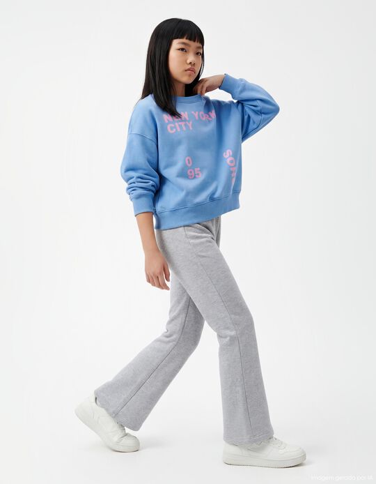 Comprar Online Conjunto de Jogging, Menina, Azul