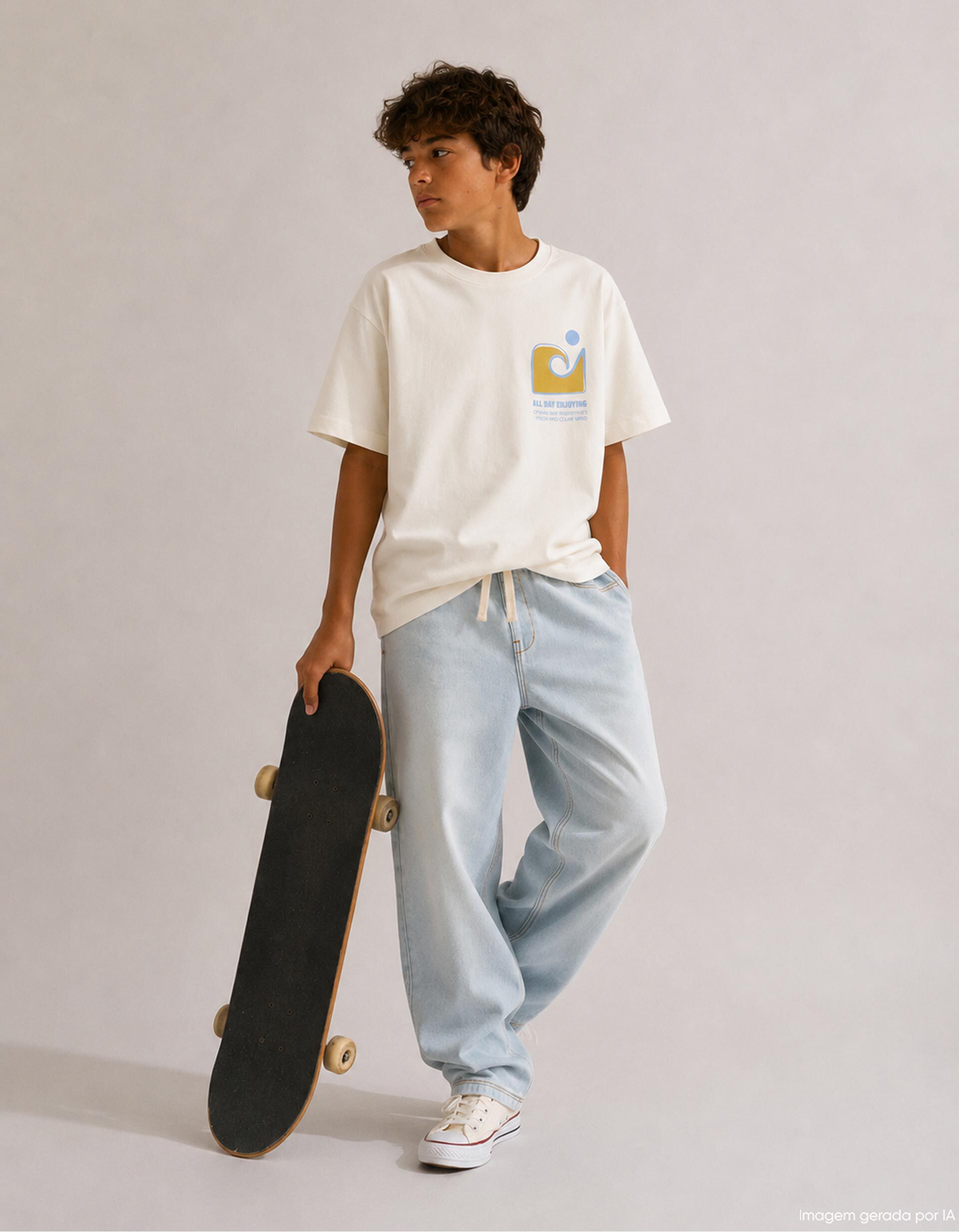 Comprar Online Joggers de Ganga, Menino, Azul Claro