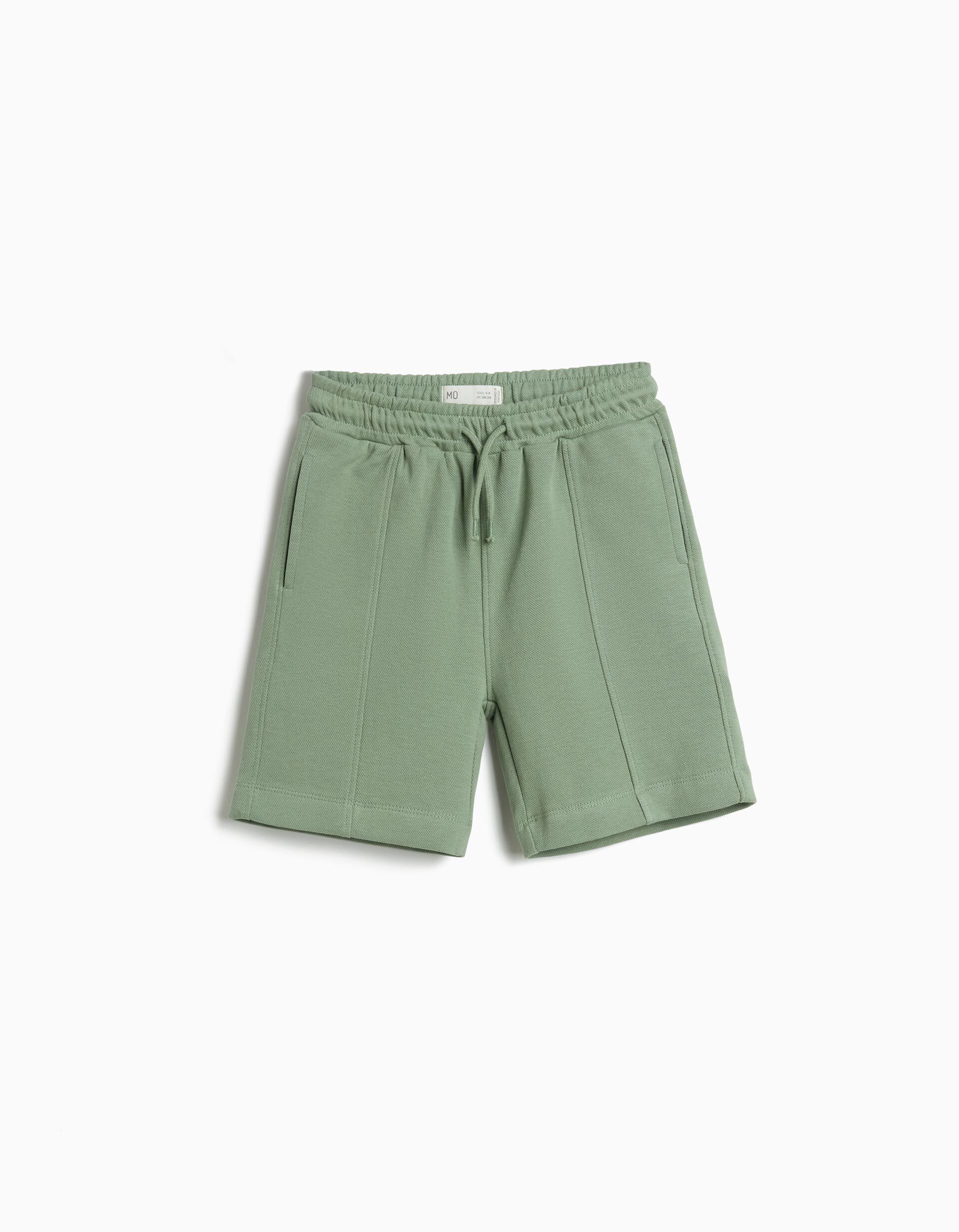Comprar Online Cal&ccedil;&otilde;es de Felpa Texturizados, Menino, Verde Escuro
