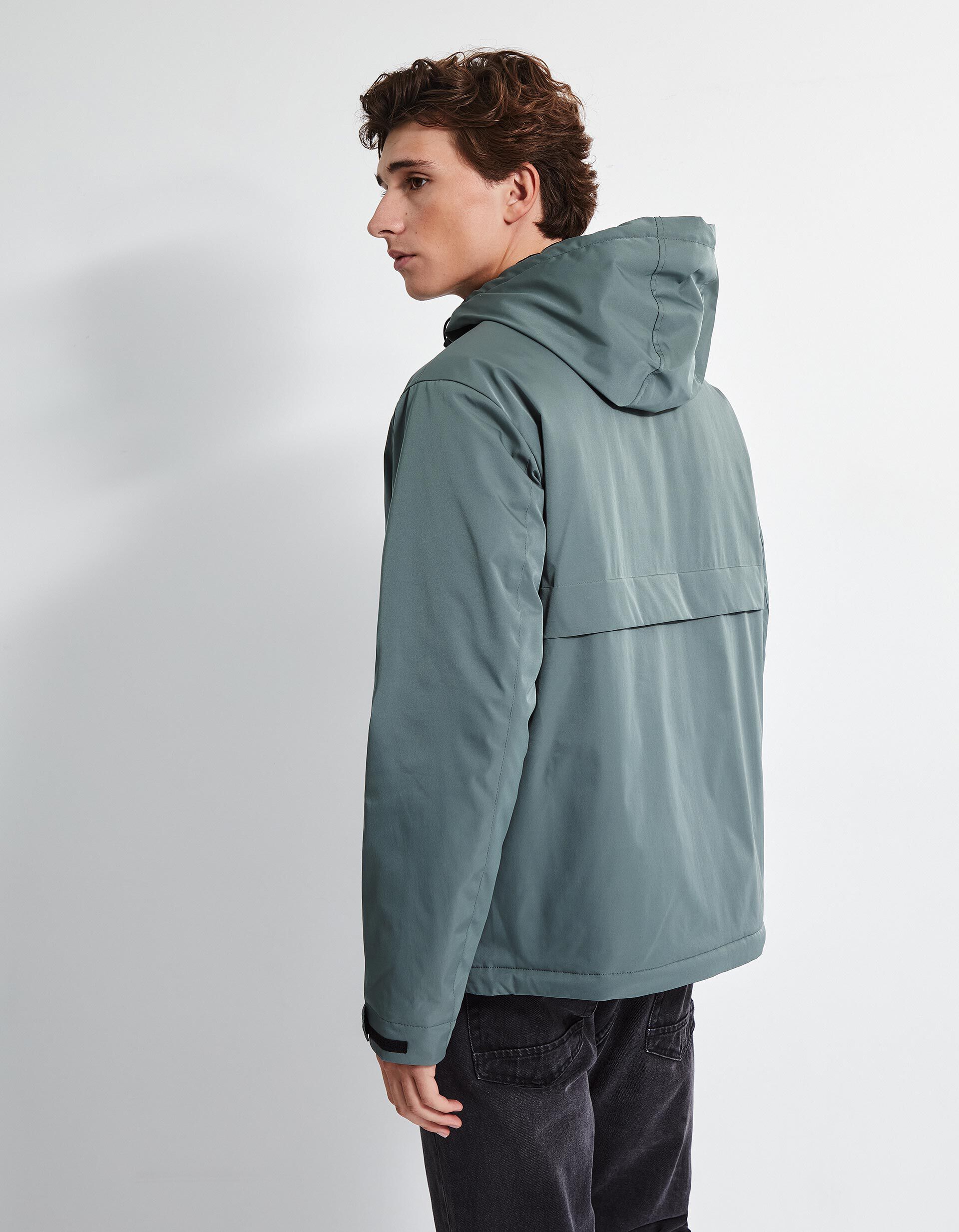 Comprar Online Parka N&aacute;utica Capuz, Homem, Verde Escuro