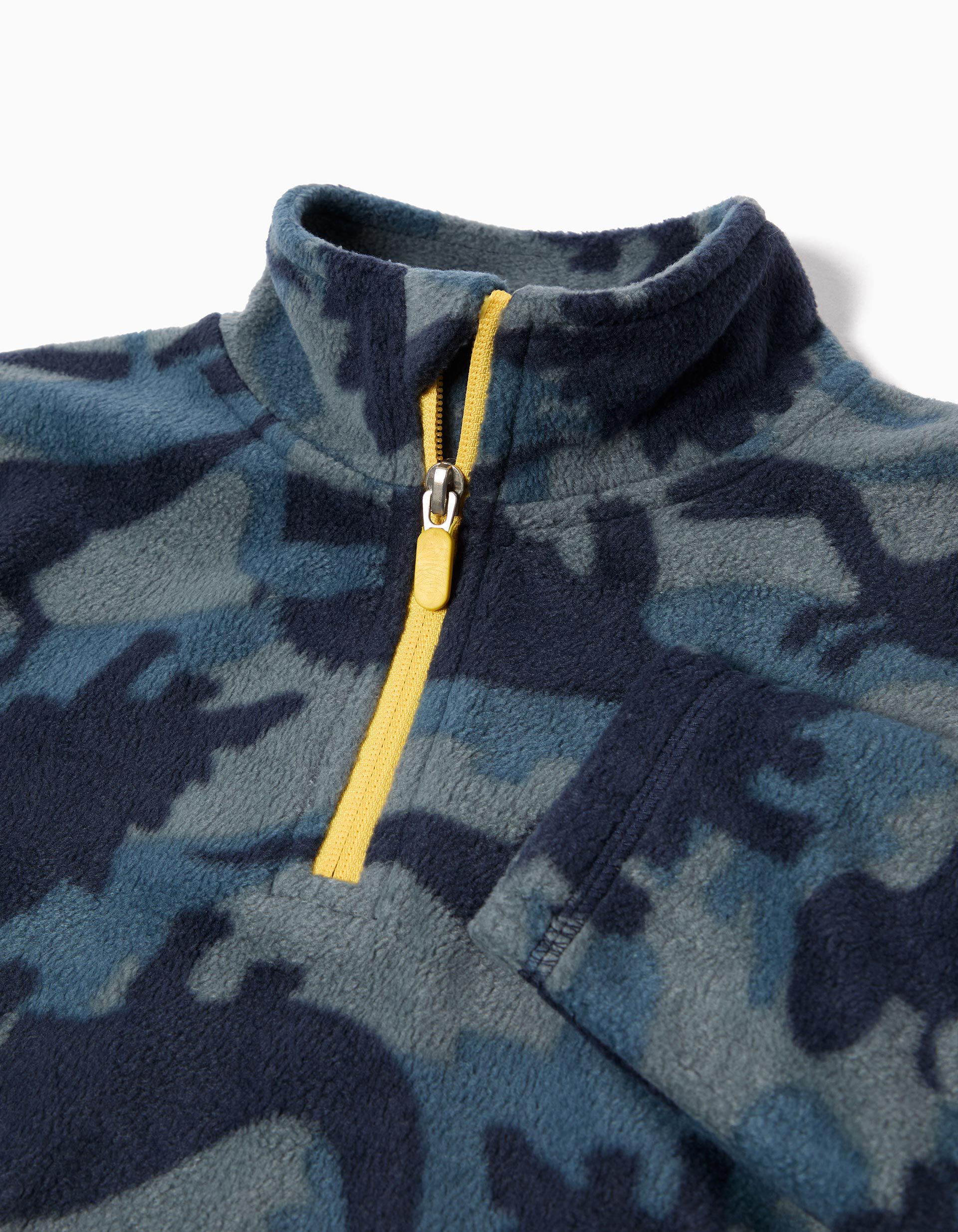 Comprar Online Camisola Polar, Menino, Azul