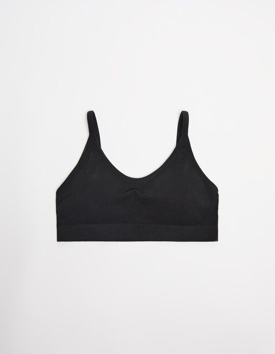Comprar Online Soutien de Desporto, Mulher, Preto