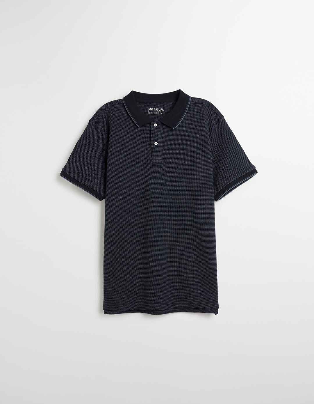 Polo, Homem, Azul Escuro