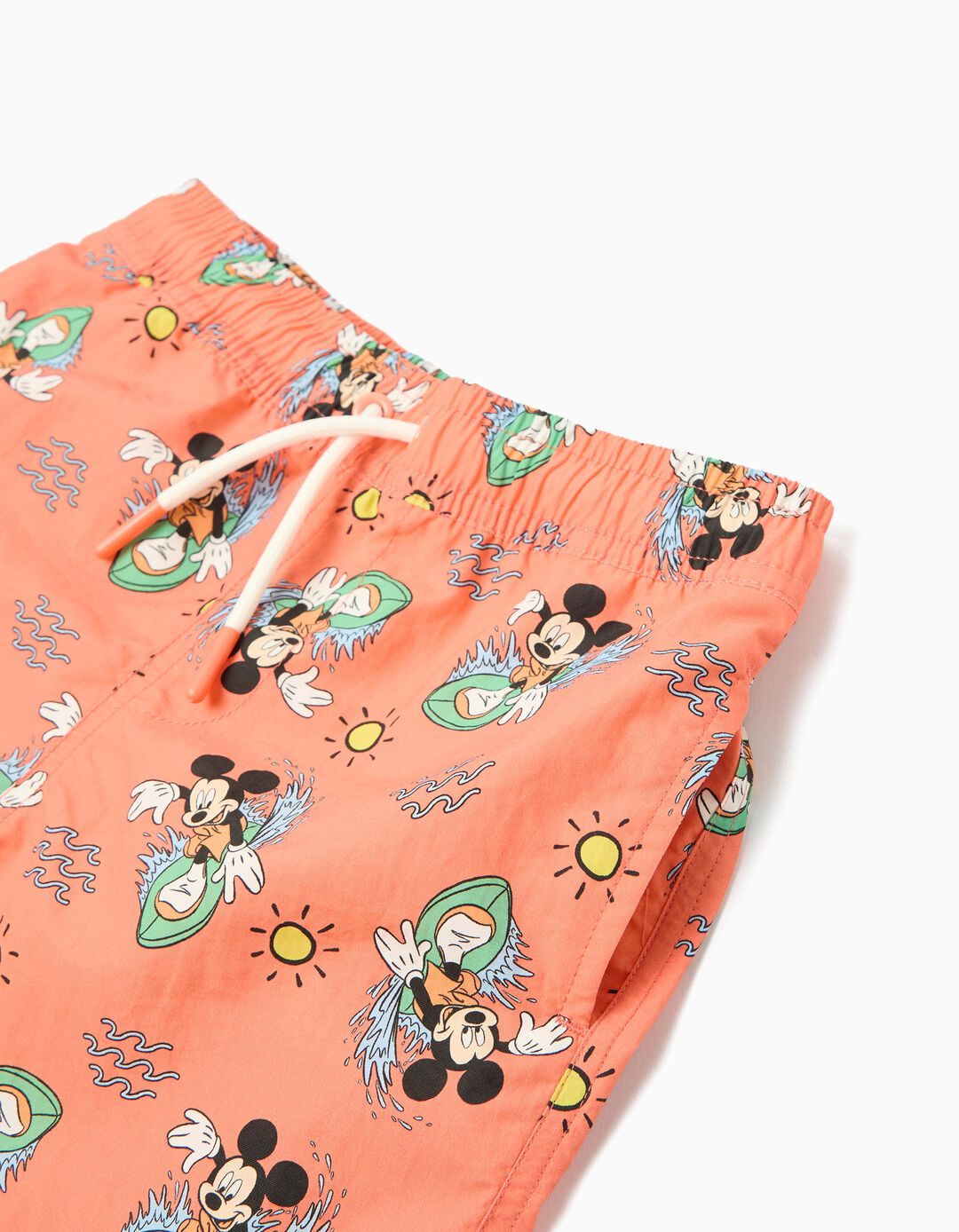 Cal&ccedil;&otilde;es de Banho 'Mickey' &copy;Disney, Menino, Laranja