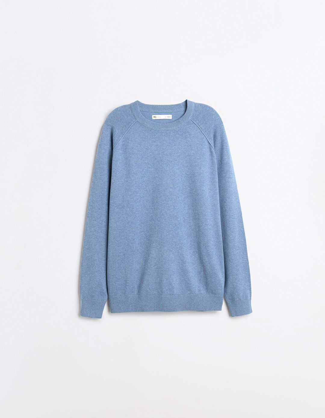 Camisola De Malha, Homem, Azul 