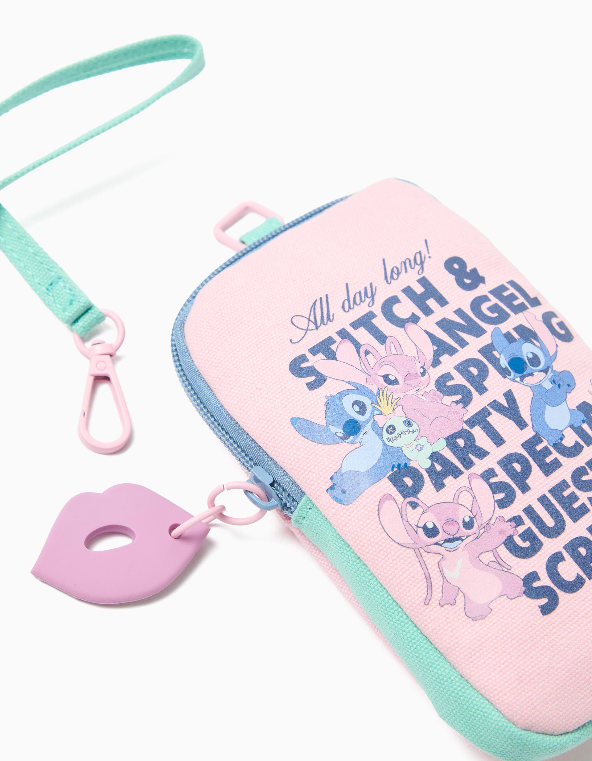 Comprar Online Bolsa para Telem&oacute;vel 'Stitch' &copy;Disney, Menina, Rosa