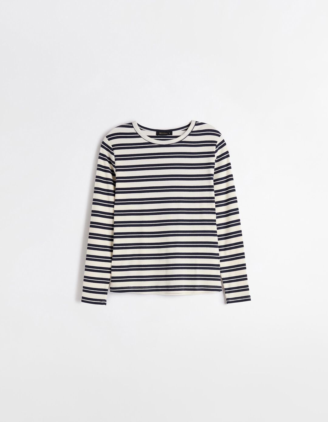 Camisola Riscas, Mulher, Azul Escuro
