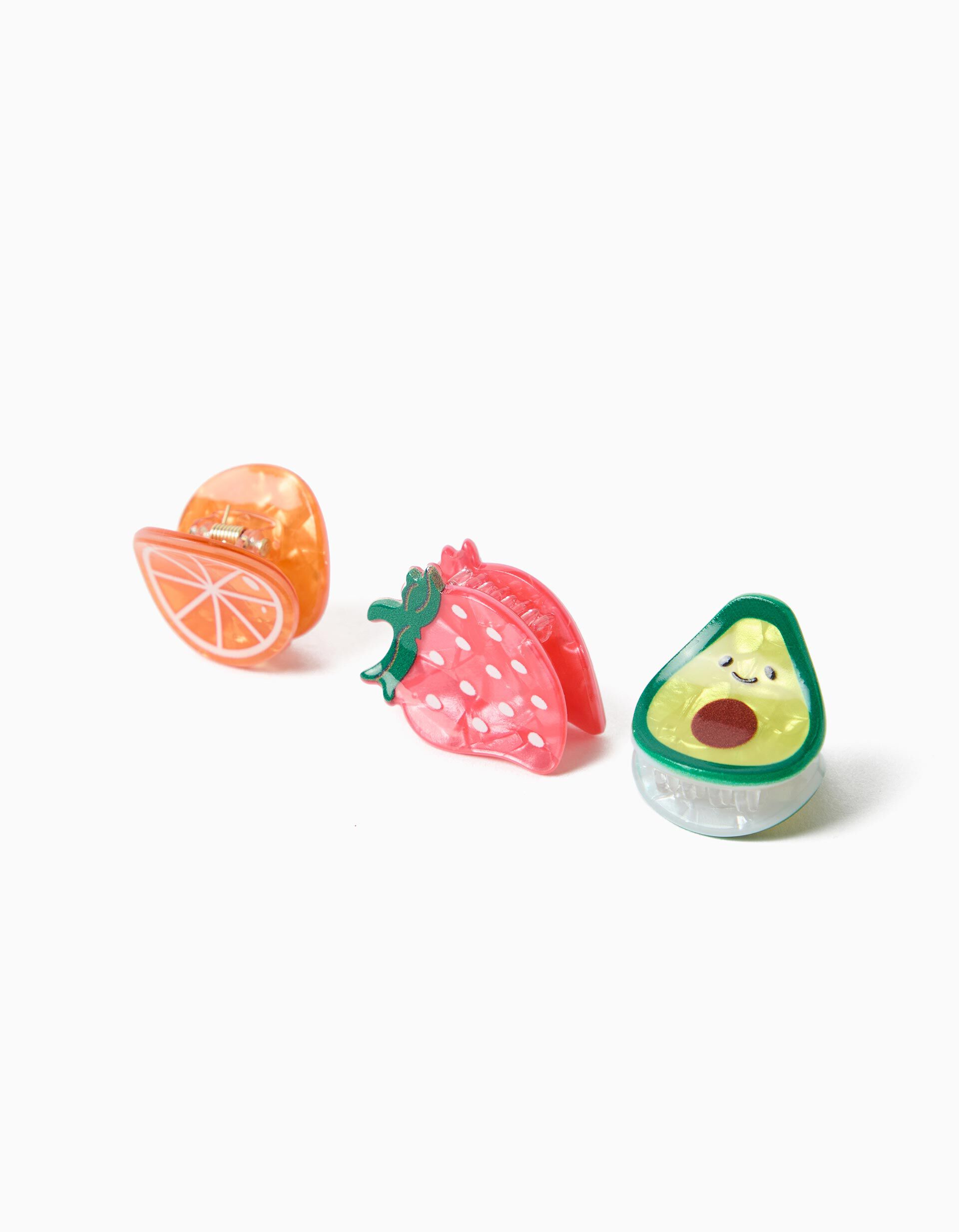 Comprar Online Pack 3 Molas de Cabelo, Menina, Multicor