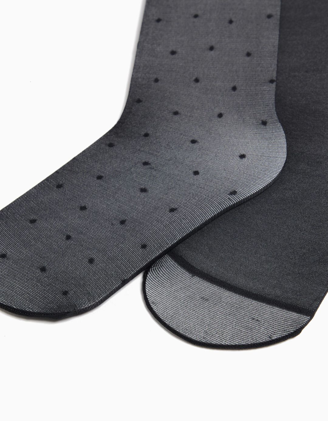 Pack 2 Pares de Collants Festa, Menina, Preto