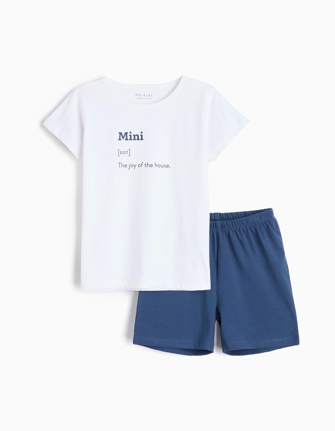 Pijama 'Mini', Menino, Branco