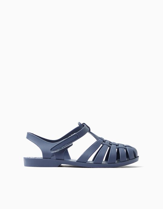 Comprar Online Sand&aacute;lias de Praia, Menino, Azul