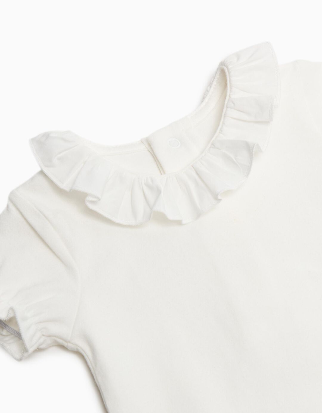 Body, Recém-Nascido, Branco 