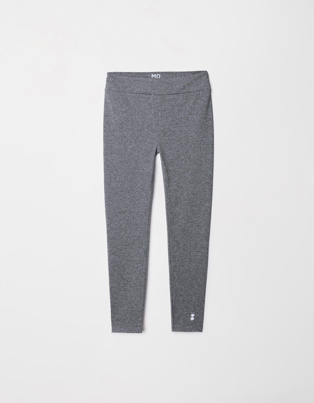 Leggings de Desporto, Mulher, Cinzento Escuro