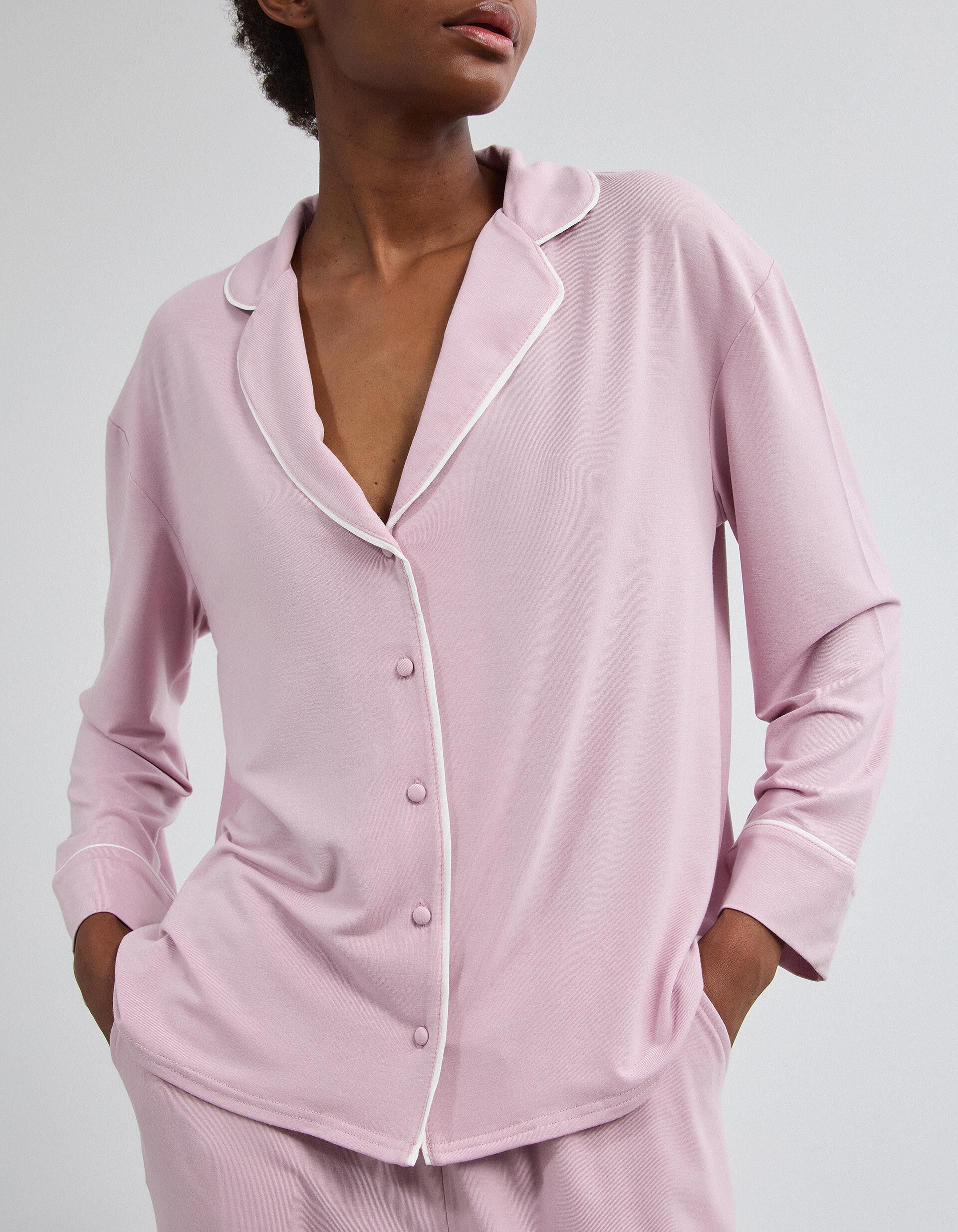 Comprar Online Pijama Camiseiro, Mulher, Rosa Claro