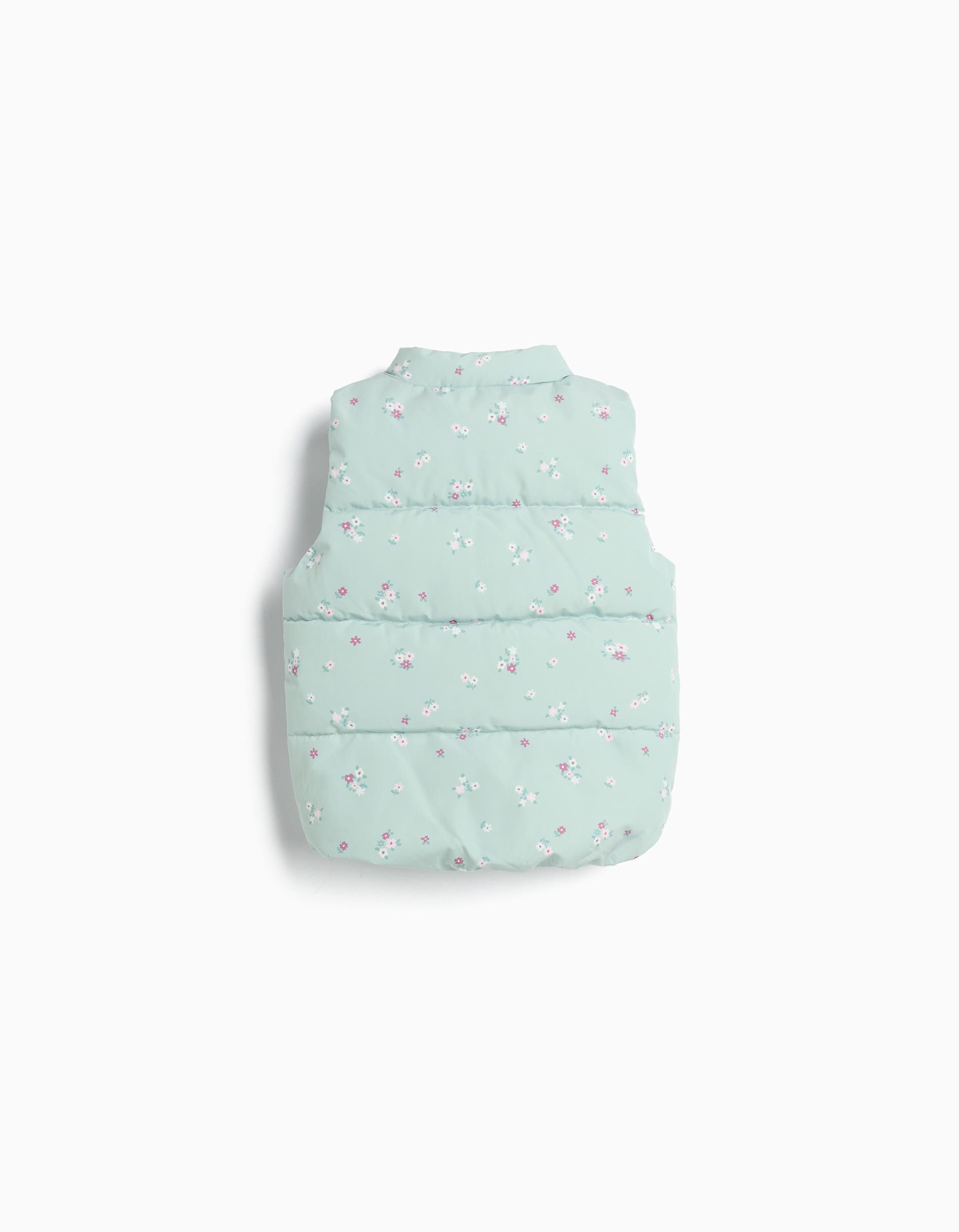 Comprar Online Colete Acolchoado, Menina, Verde Claro