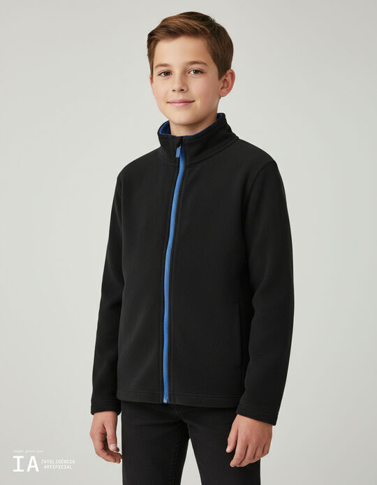 Comprar Online Casaco Polar, Menino, Azul Escuro 